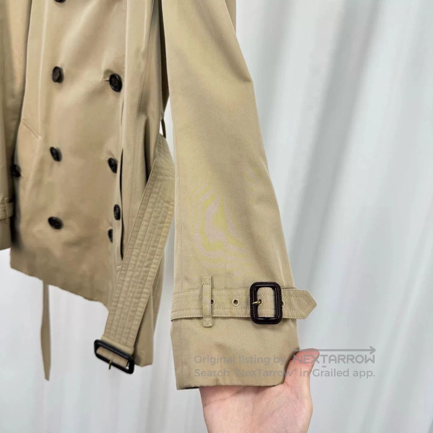 Burberry burberry beige kensington trench coat. Size XS / US 0-2 / IT 36-38 - 4 Thumbnail