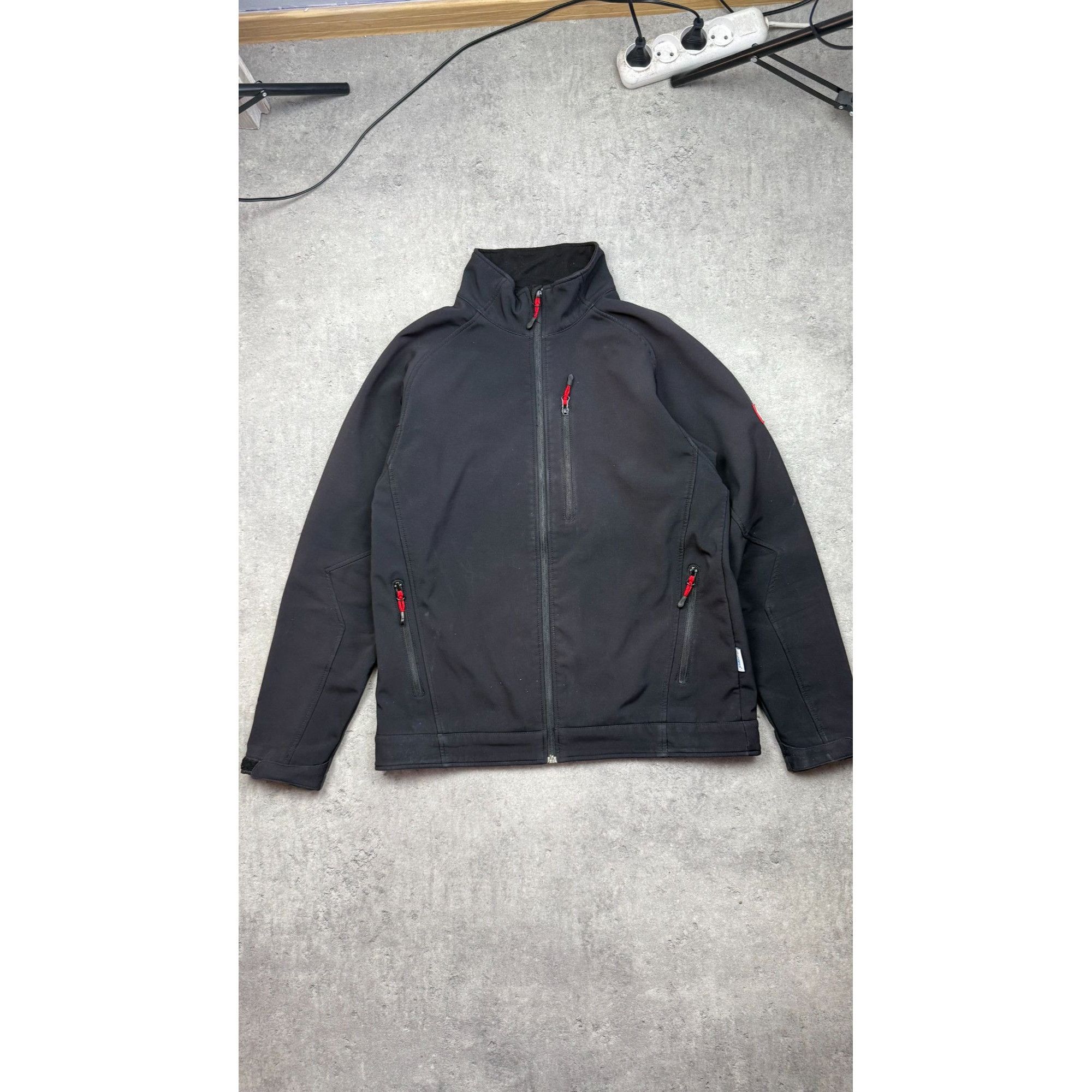 Other Engelbert Strauss Motion Softshell Jacket Black/Red - Size Size US M / EU 48-50 / 2 - 1 Thumbnail