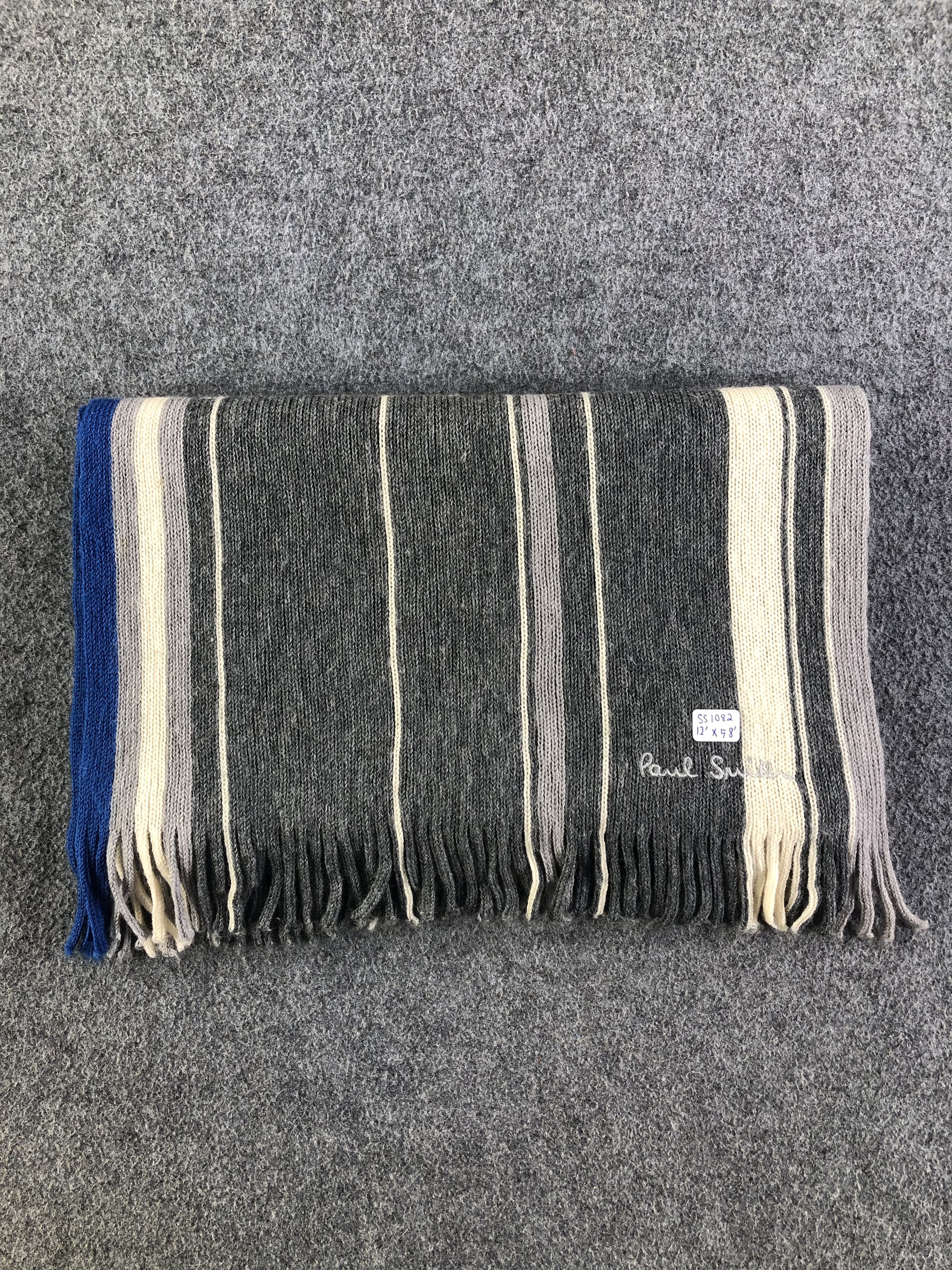 Paul Smith Paul Smith Scarf / Muffler / Neckwear Size ONE SIZE - 8 Thumbnail