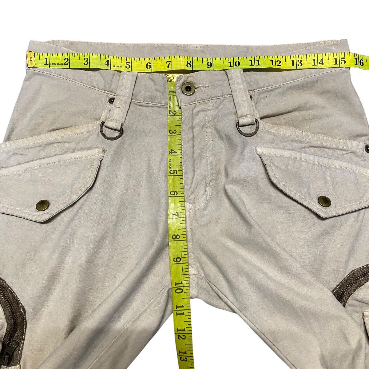 Tete Homme Tete Homme Tactical Cargo Pants Size US 30 / EU 46 - 17 Thumbnail