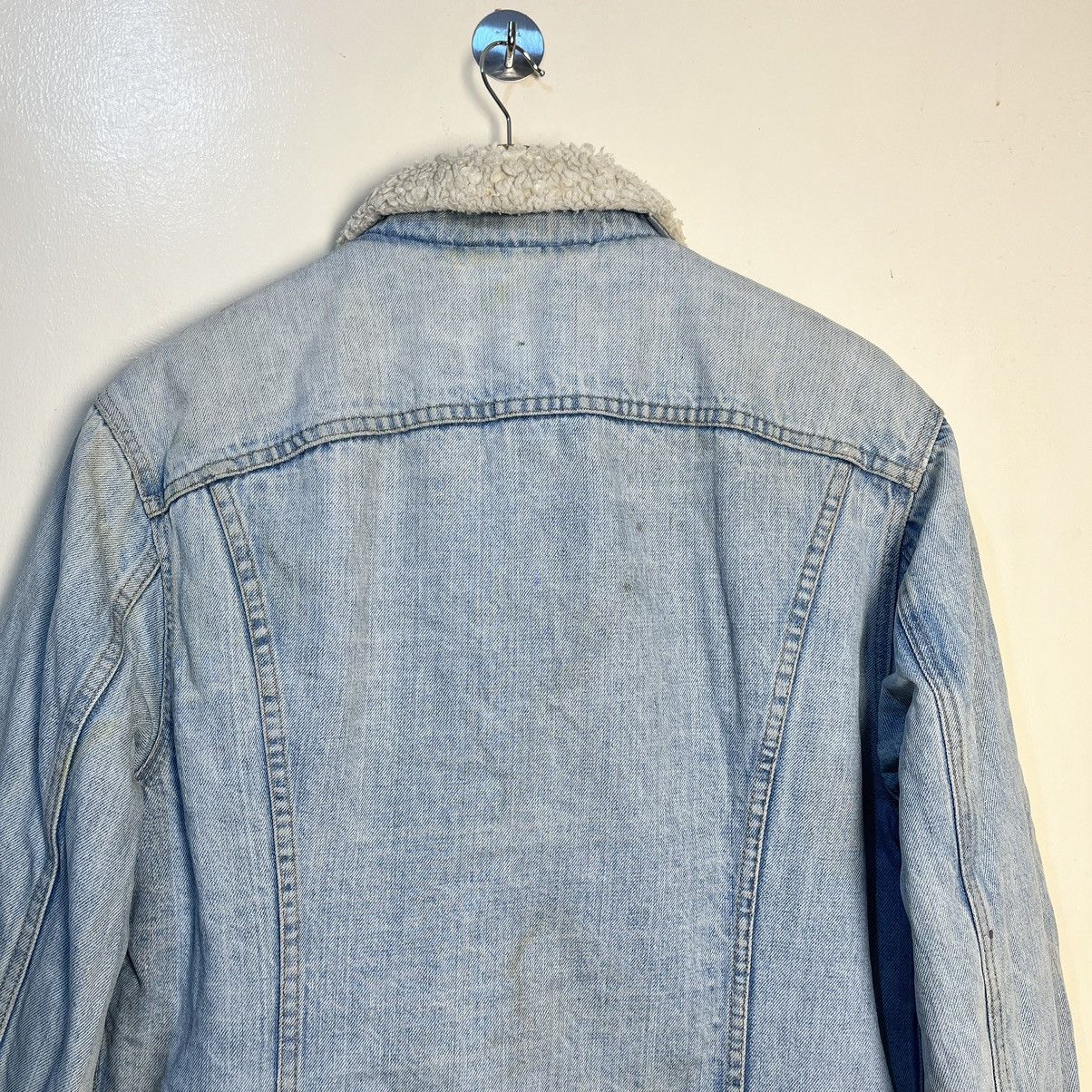 Levi's Vintage Clothing Vintage 1980's Levi's Sherpa Denim Jacket Size US M / EU 48-50 / 2 - 17 Thumbnail