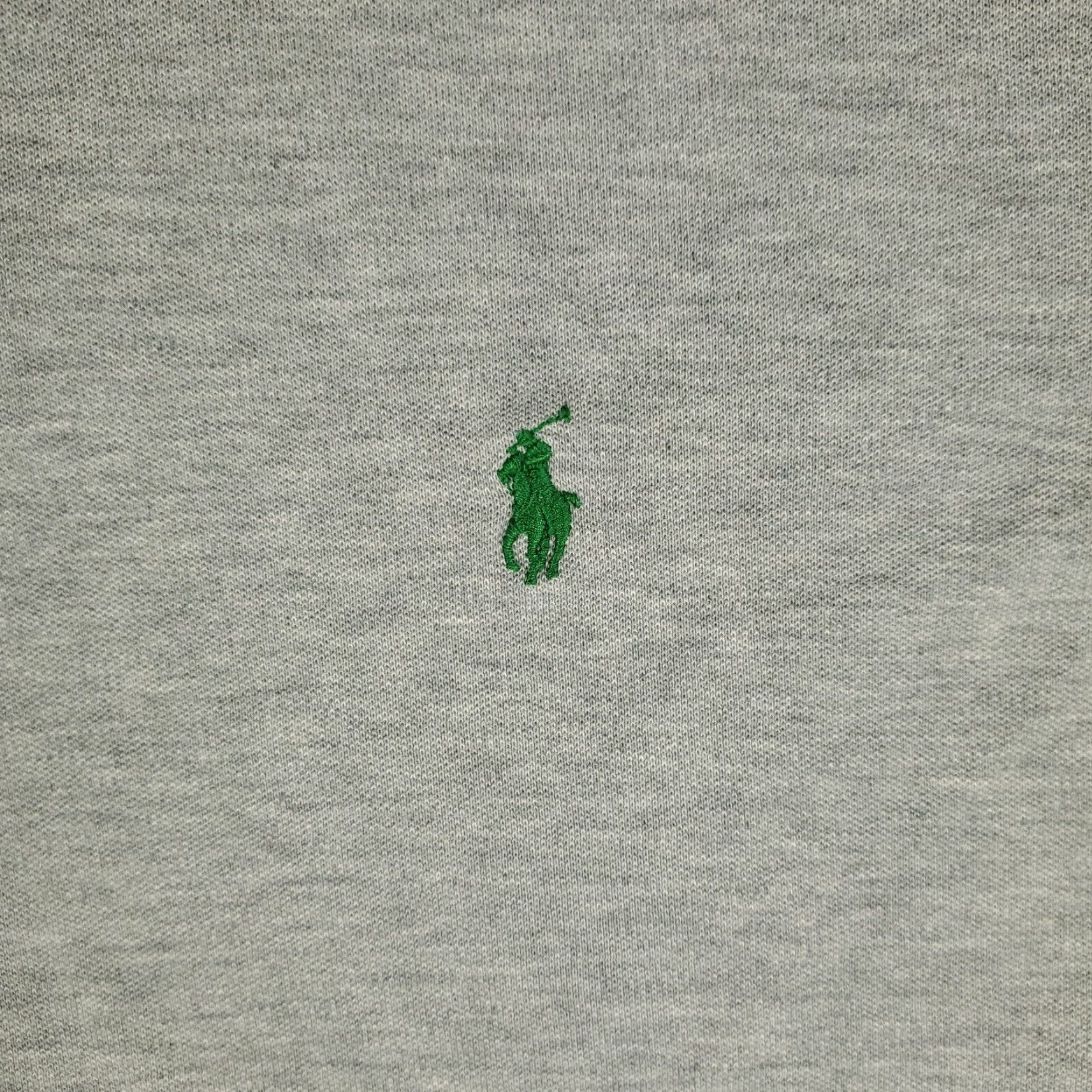 Ralph Lauren RALPH LAUREN Polo Shirt Mens XL Gray Casual Short Sleeve Activewear Size US XL / EU 56 / 4 - 2 Thumbnail