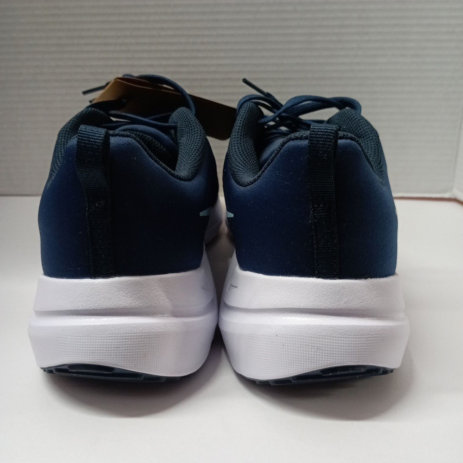 Nike Nike Downshifter 12 Men's Road Running Shoes Size 13 Navy Size US 13 / EU 46 - 4 Thumbnail