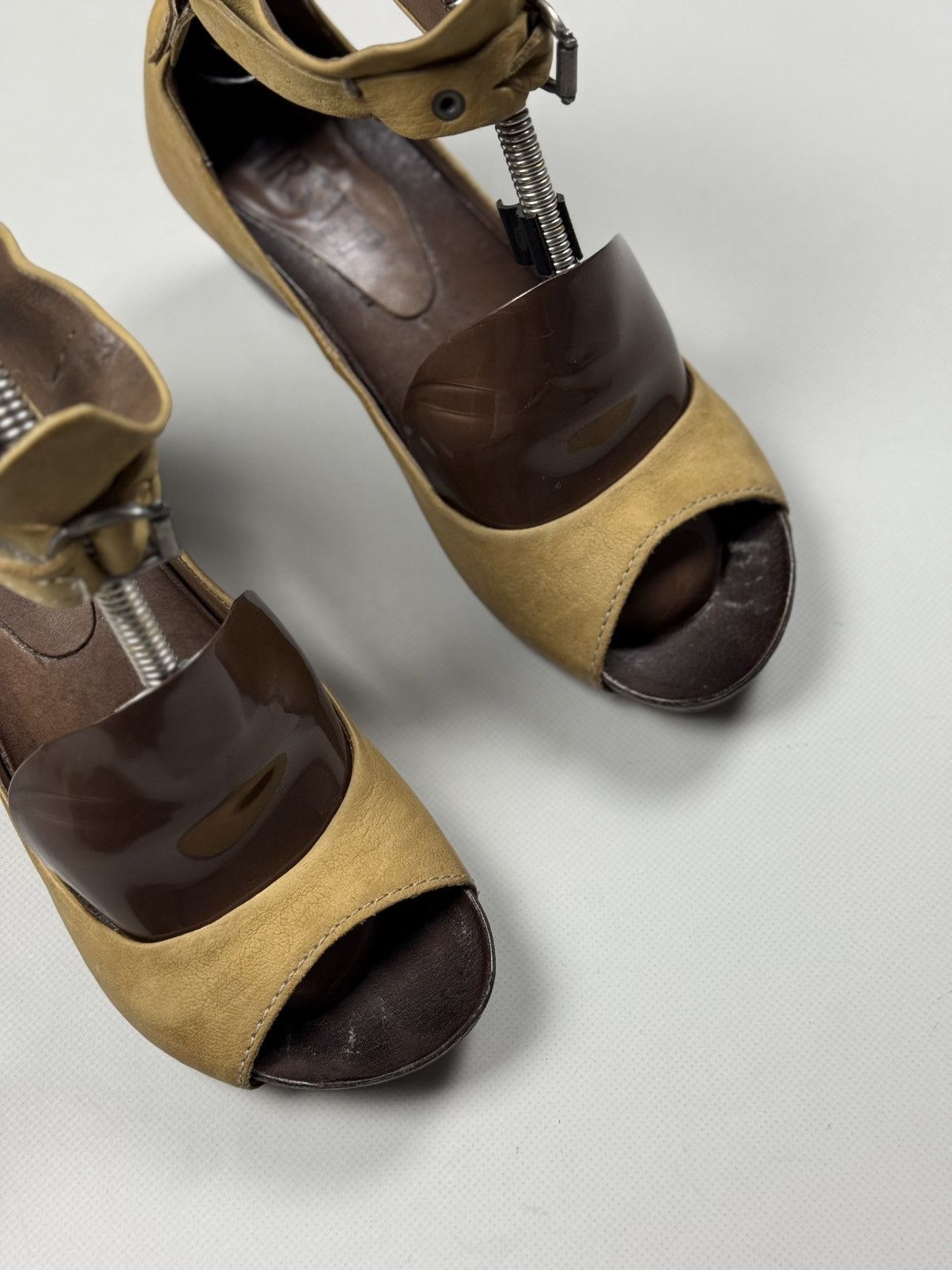A.S.98 A.S. 98 Airstep Ladies Leather Avant-Garde Heels Shoes Size US 6 / IT 36 - 2 Thumbnail