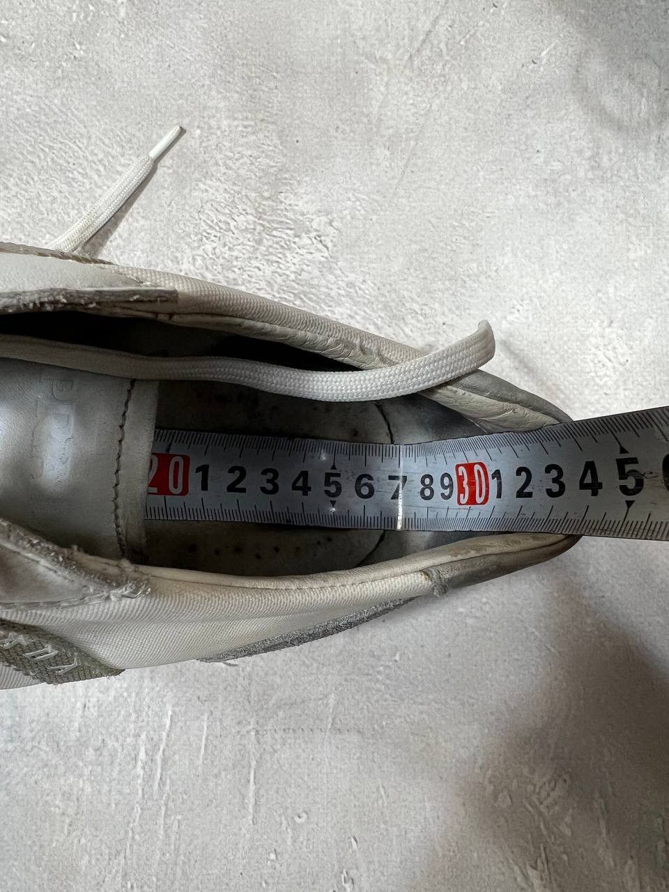Prada Prada Leather Sneakers Size US 7.5 / EU 40-41 - 18 Thumbnail
