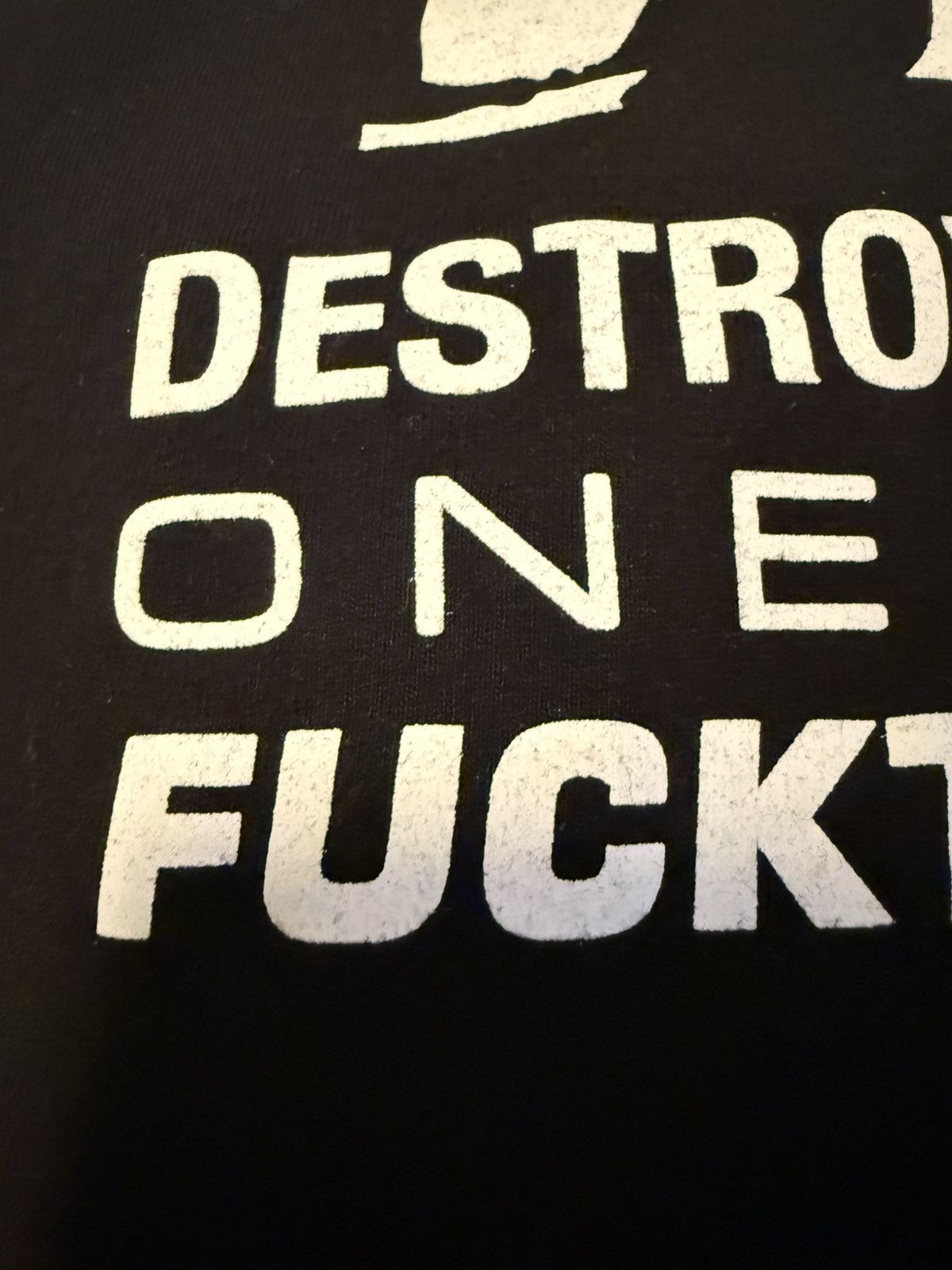 Fuck The Population Fuck the population destroying communities tee Size US L / EU 52-54 / 3 - 9 Thumbnail