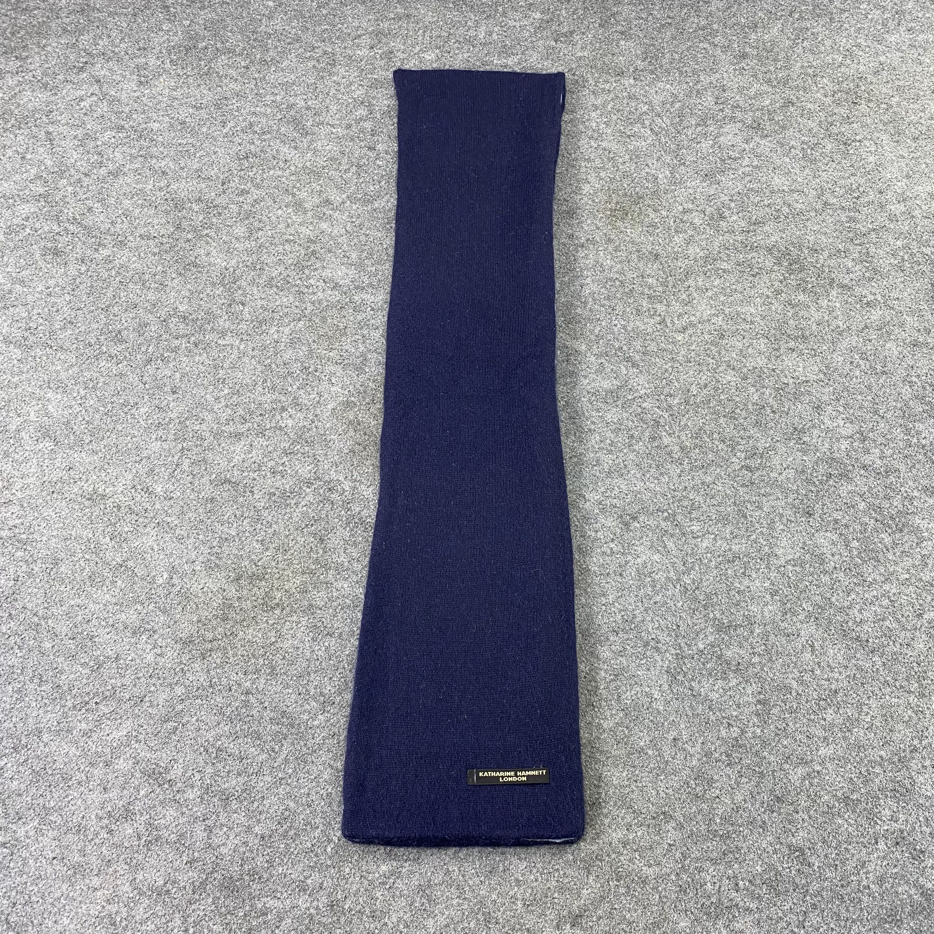 Katharine Hamnett London Katharine Hamnett London Muffler / Scarf / Neckwear-T1326 Size ONE SIZE - 2 Thumbnail