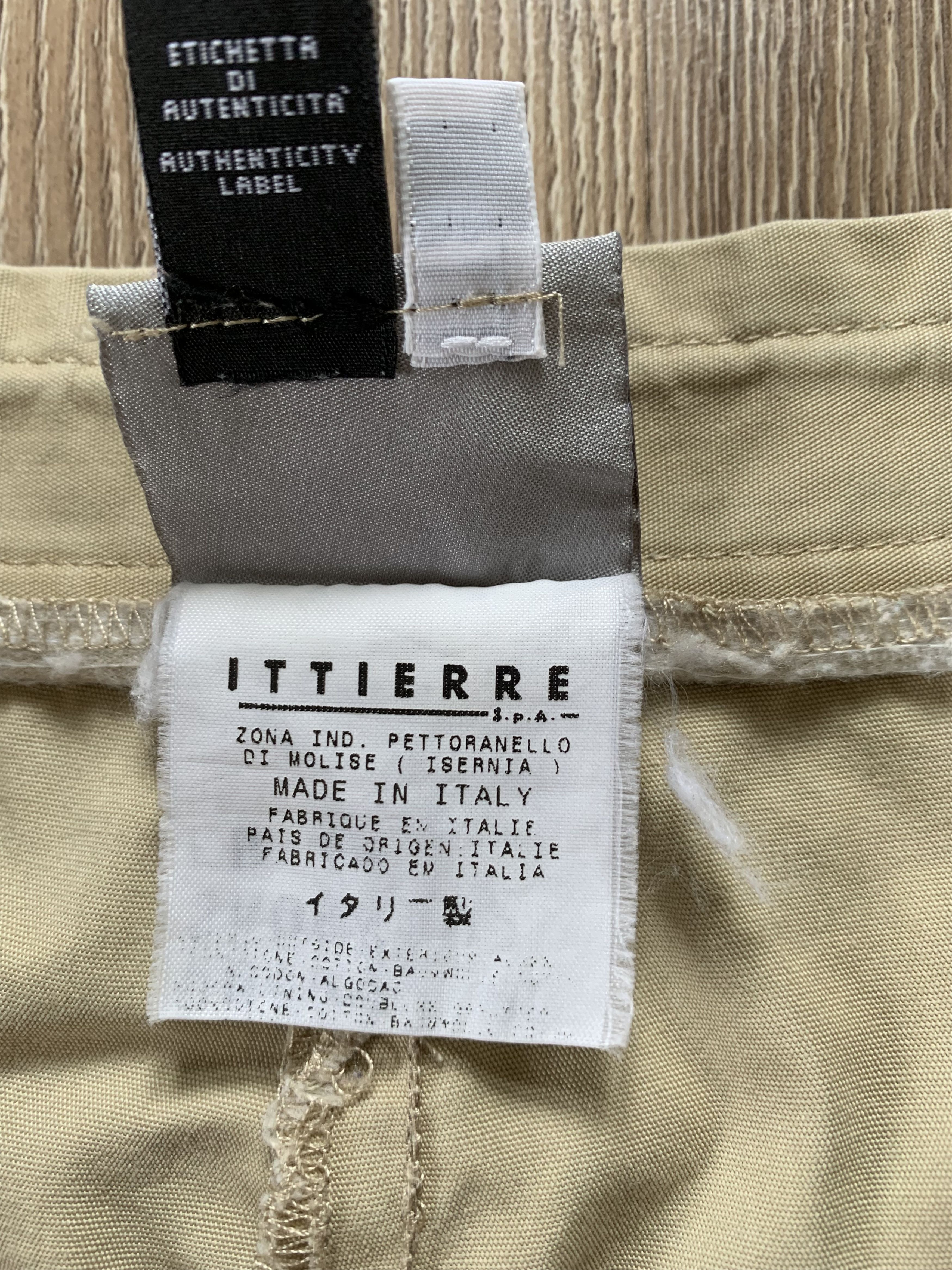 Versace × Versace Jeans Couture Versace Jeans Couture Multi Pocket Vintage Shorts Breeches Size US 36 / EU 52 - 10 Thumbnail