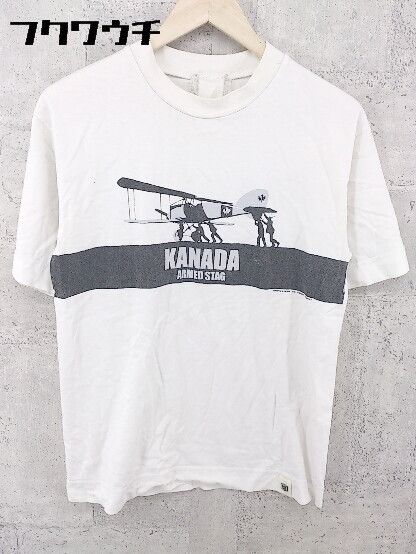 General Research AW04 "Welcome to Kanada" Archive Tee Size US M / EU 48-50 / 2 - 1 Thumbnail