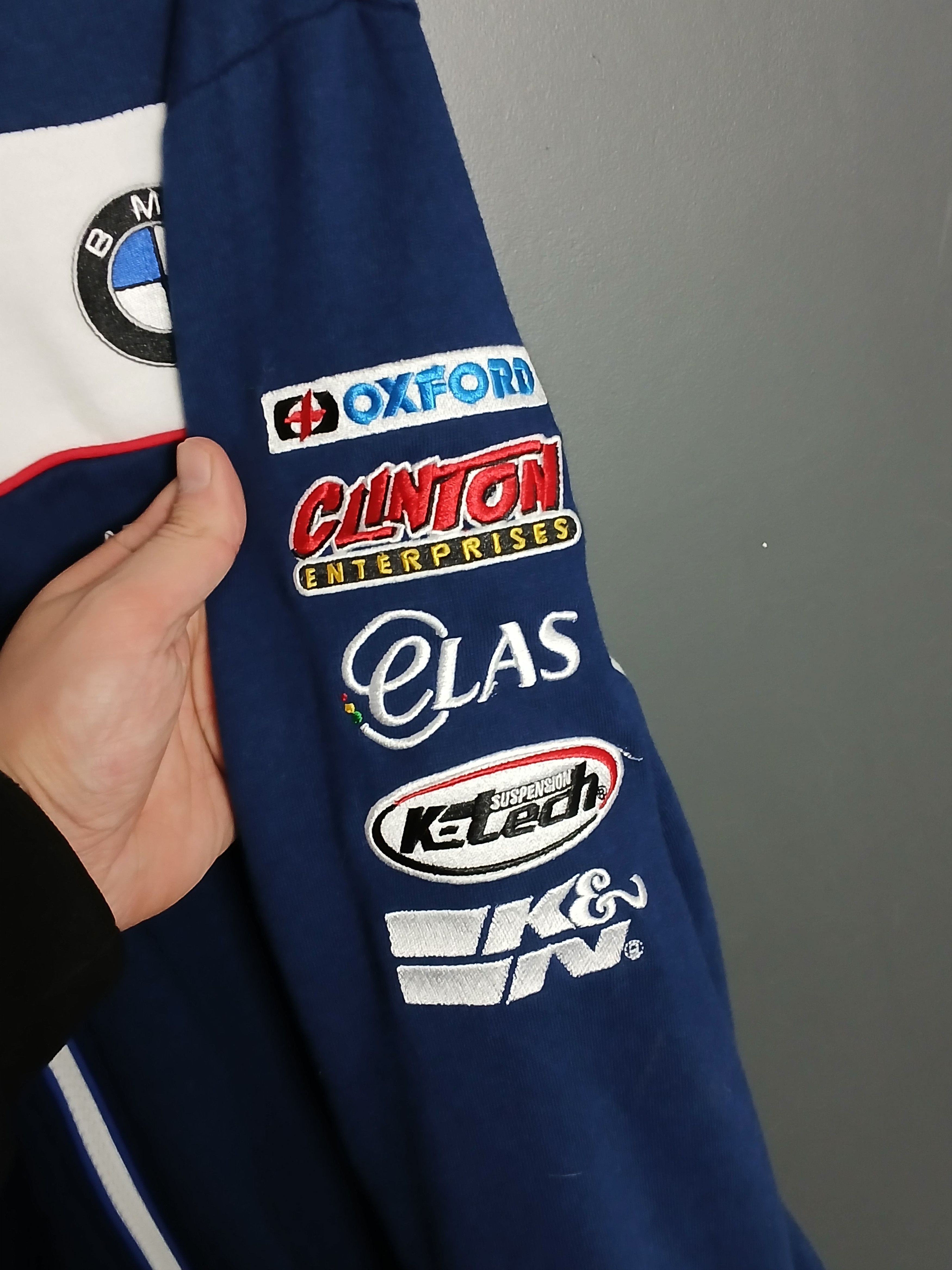 BMW BMW Mottorad Racing Moto Sweatshirt Size US XXL / EU 58 / 5 - 7 Thumbnail