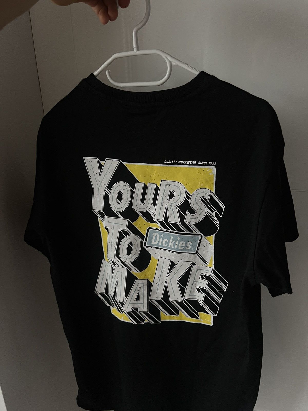 Dickies Dickies Embroidered Logo Skate Style Drip New SS Tee Size US M / EU 48-50 / 2 - 8 Thumbnail