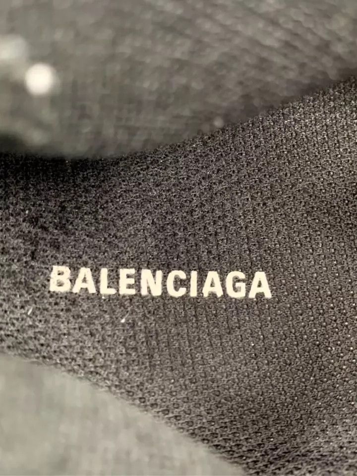 Balenciaga Balenciaga Mesh patchwork lace-up black and grey platform d Size US 9 / EU 42 - 7 Thumbnail
