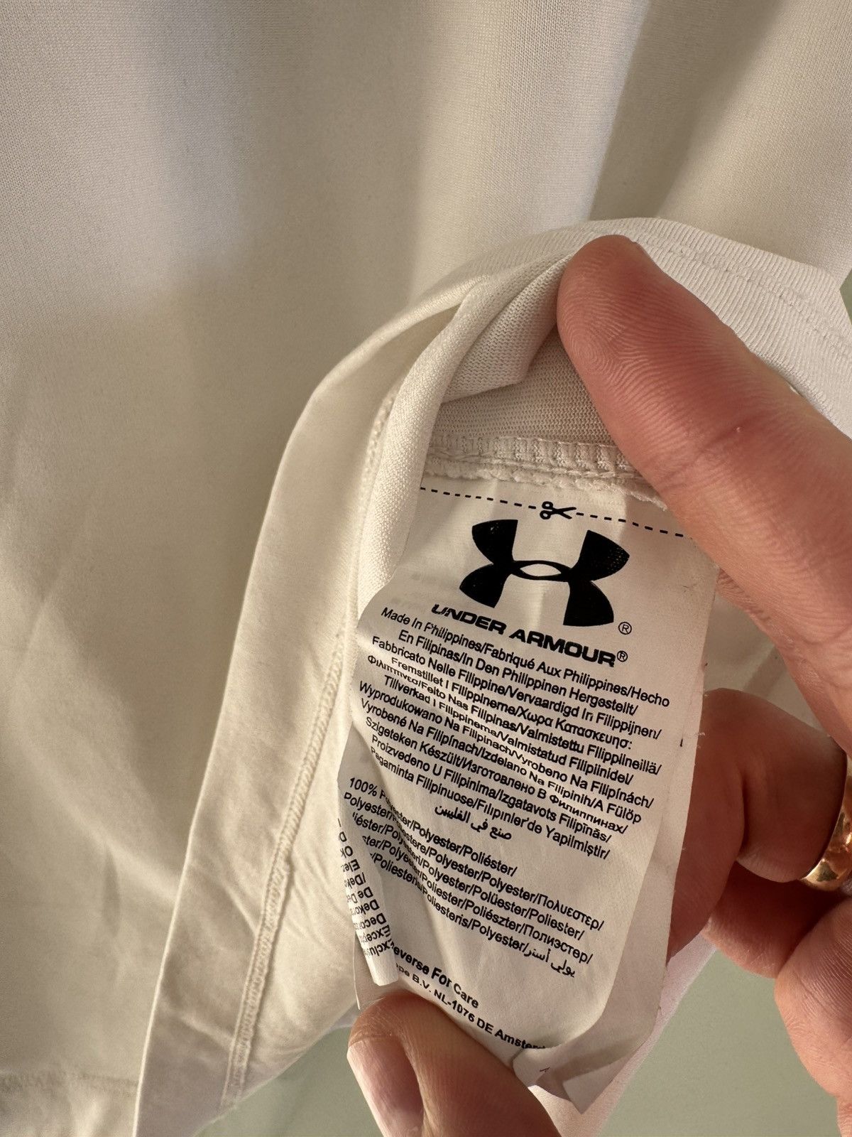 Under Armour Tottenham Hotspur 2014-2015 Home Soccer Jersey Football Kit Size US M / EU 48-50 / 2 - 14 Thumbnail