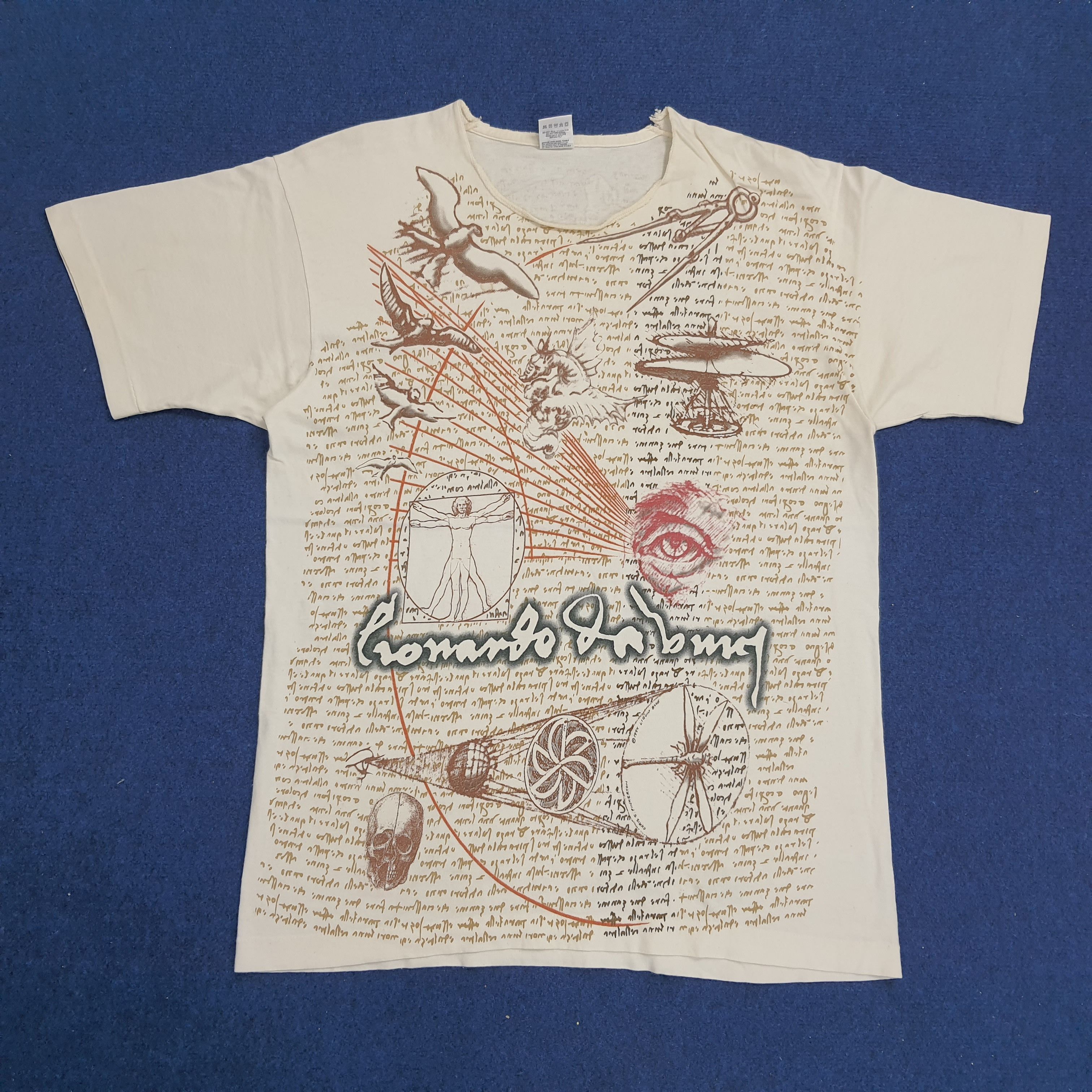 Leonardo Da Vinci Art Tshirt