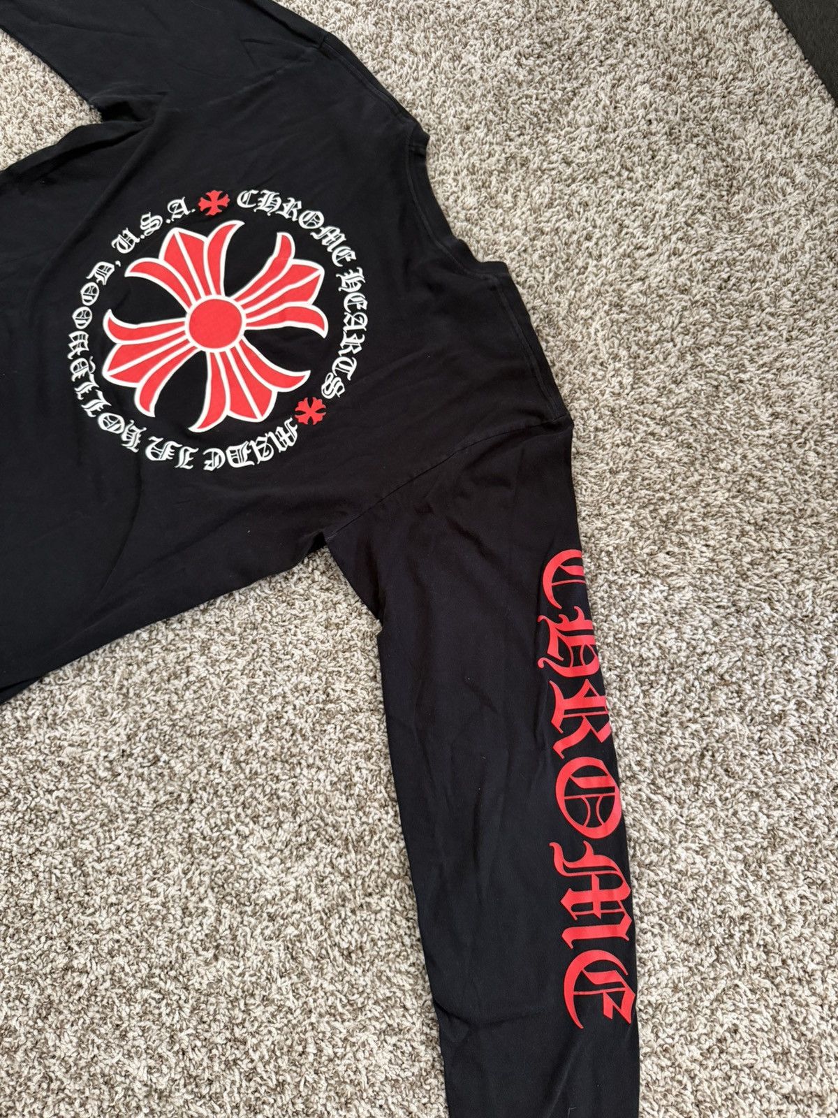 Chrome Hearts Chrome Hearts Hollywood Long Sleeve Size US L / EU 52-54 / 3 - 2 Thumbnail