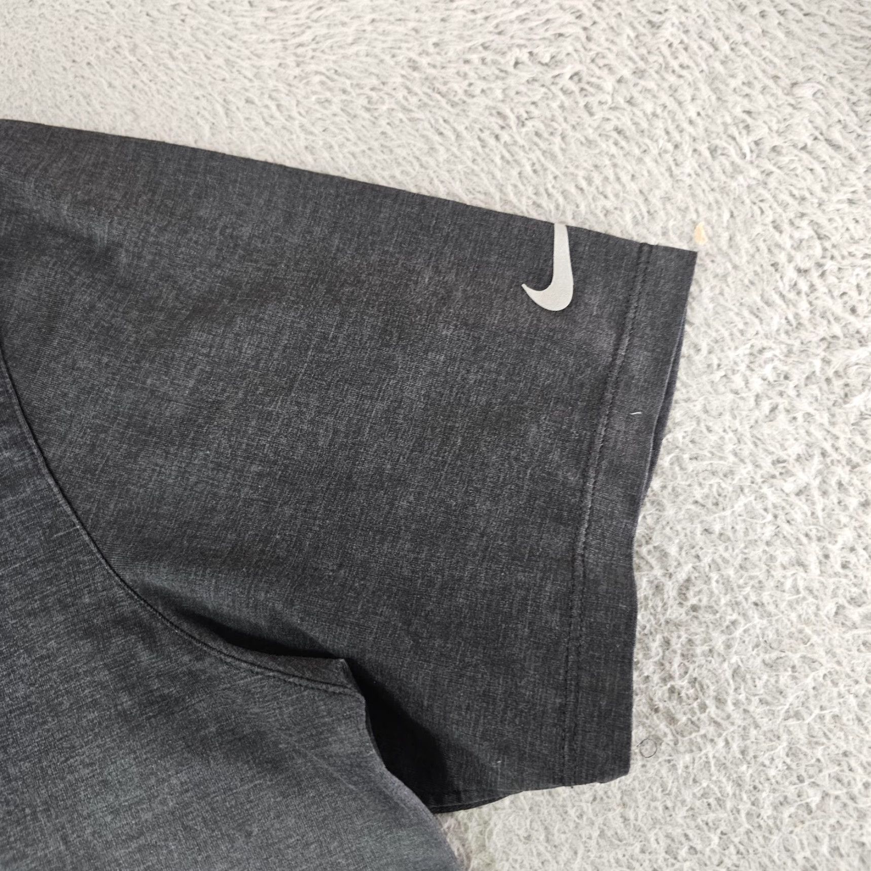 Nike Nike Golf Polo Shirt Mens L Gray Ombre Dri-FIT Tour Performance Size US L / EU 52-54 / 3 - 3 Thumbnail