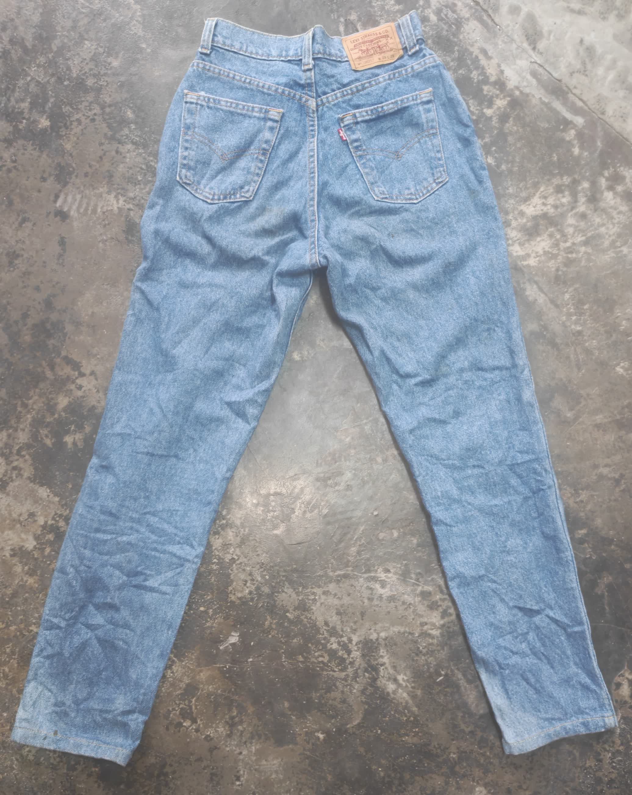 Levi's Vintage Clothing Vintage Levi’s 525 USA Light Wash Denim W28 Size 28" / US 6 / IT 42 - 2 Thumbnail