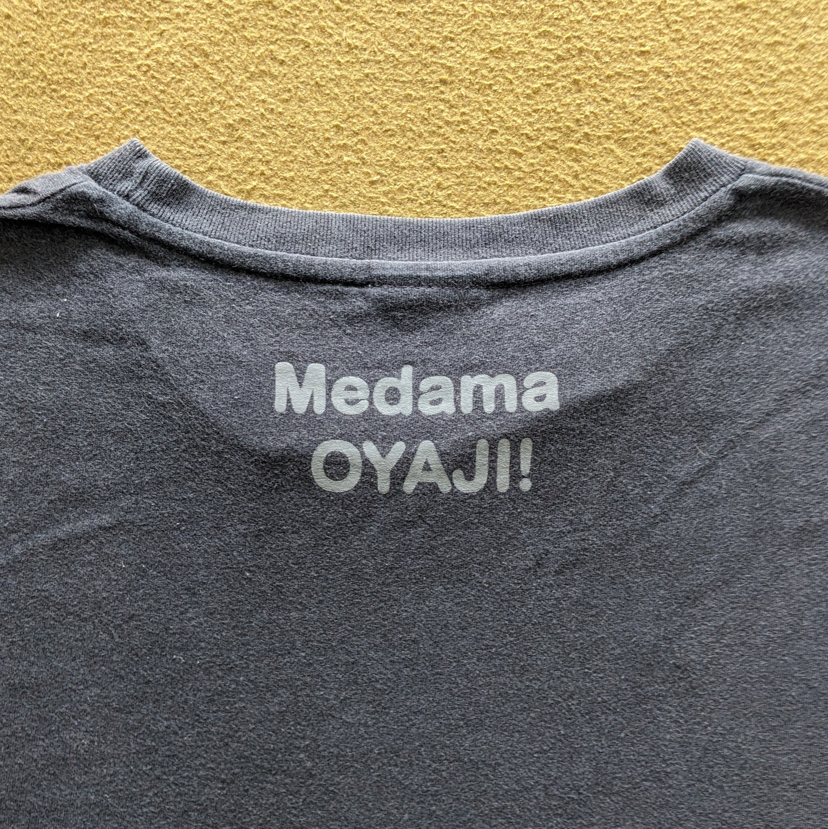 Vintage Vintage MEDAMA Oyaji Gegege No Kitaro Japanese Brand T-shirt Size US XL / EU 56 / 4 - 4 Thumbnail