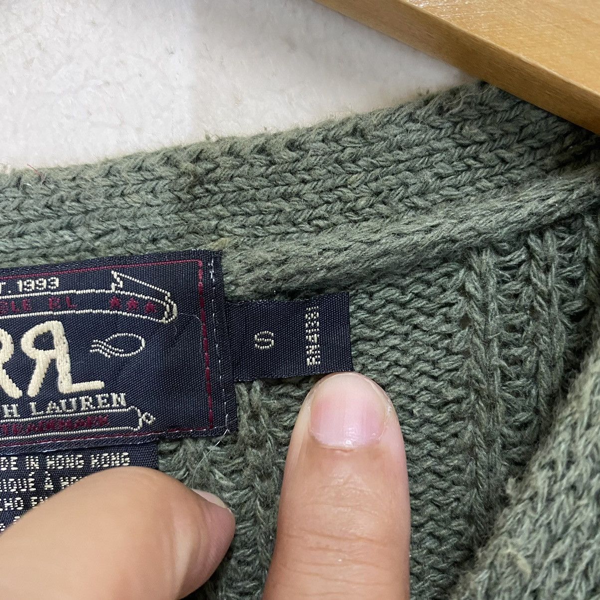 Polo Ralph Lauren × RRL Ralph Lauren × Ralph Lauren RRL POLO RALPH LAUREN KNIT SWEATER Size US M / EU 48-50 / 2 - 8 Thumbnail