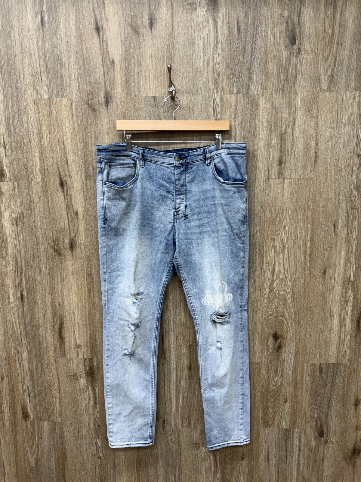 Ksubi Ksubi Denim Blue Jeans Size US 40 / EU 56 - 1 Thumbnail