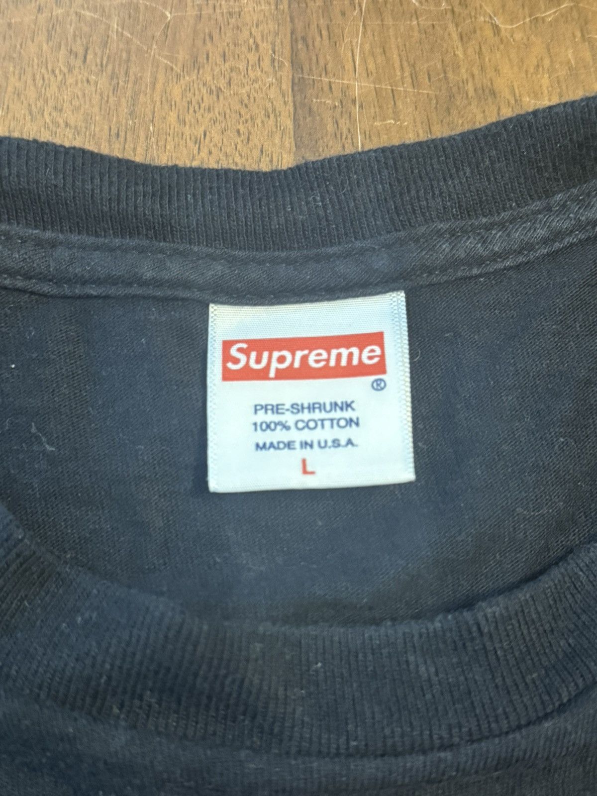 Supreme Supreme SS17 Elephant Tee Size US L / EU 52-54 / 3 - 2 Thumbnail