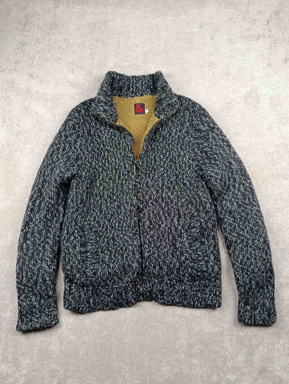 Dolce & Gabbana DOLCE GABBANA MEN'S VINTAGE CHICKEN KNIT SHERPA SWEATER Size US S / EU 44-46 / 1 - 2 Thumbnail