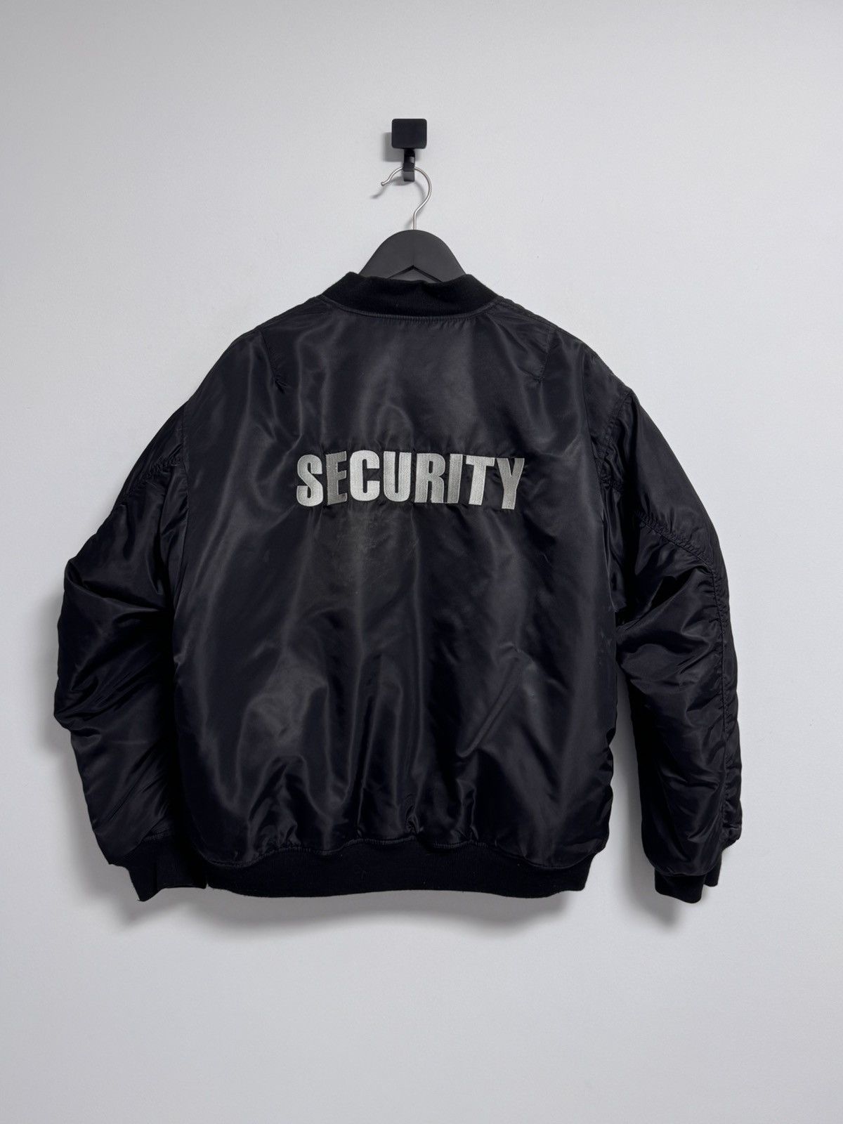 Other Security Bomber Jacket Vintage Y2k Boxy Fit Streetwear Alpha Size US L / EU 52-54 / 3 - 1 Thumbnail
