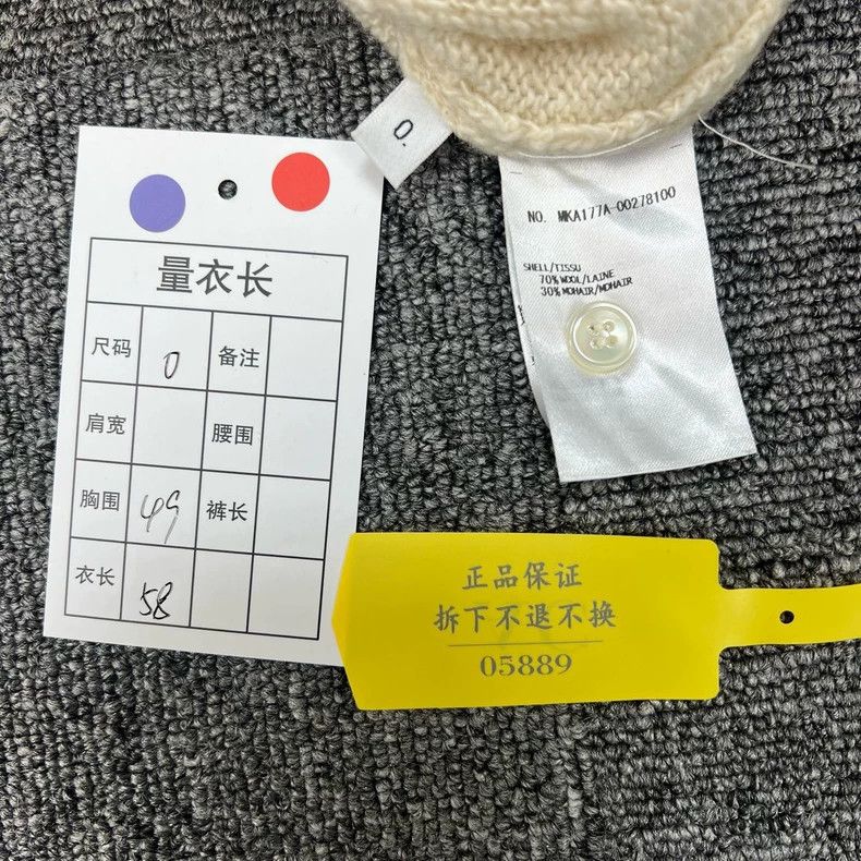 Thom Browne Thom browne Knitted sweater with arm stripe 2503-Nextarrow Size US XS / EU 42 / 0 - 7 Thumbnail
