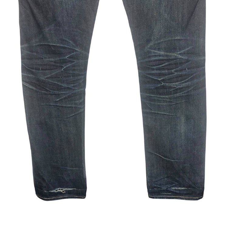 Japanese Brand × Self Edge × Uniqlo Vintage Uniqlo Selvedge Denim Jeans Size US 32 / EU 48 - 6 Thumbnail