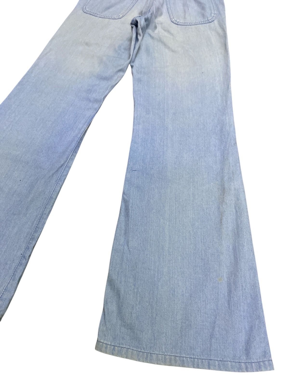 Edwin × If Six Was Nine × Vintage Vintage 70s Mr.50c by Edwin Flared Denim Bootcut Jeans Size US 29 - 7 Thumbnail