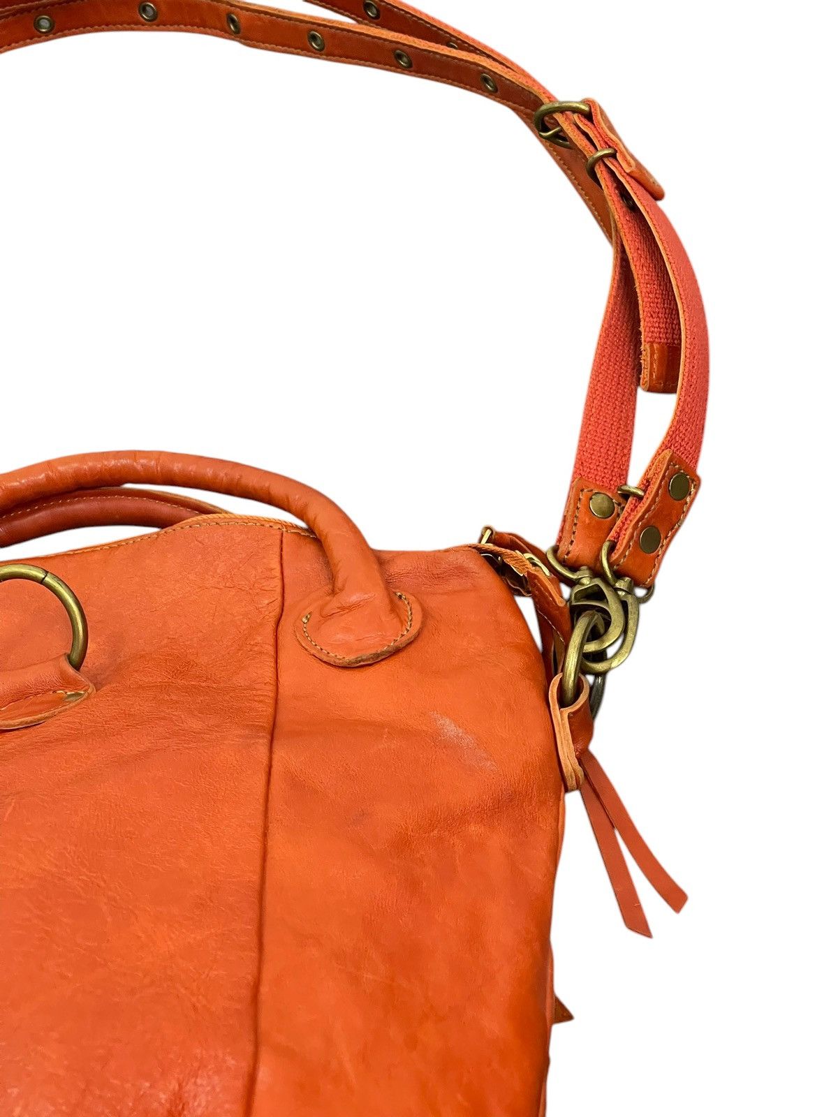 Genuine Leather Full Leather Cuir Jouer Cube Cross Body Shoulder Bag 1🟩9 Size ONE SIZE - 10 Thumbnail