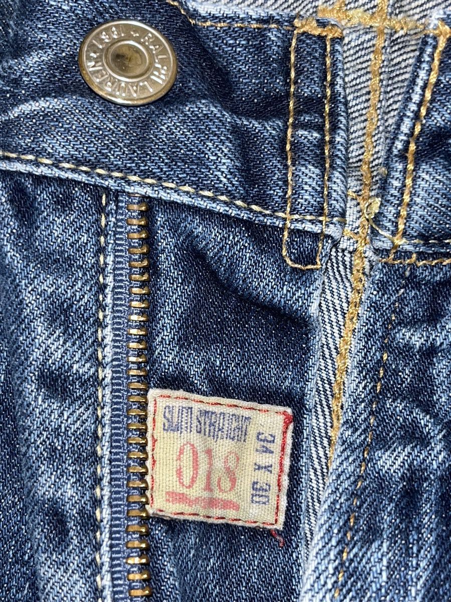 Polo Ralph Lauren Polo Ralph Lauren Vintage Cutoff Denim Shorts Size US 32 / EU 48 - 5 Thumbnail