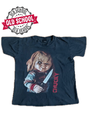 Chucky vintage big logo tee t-shirt