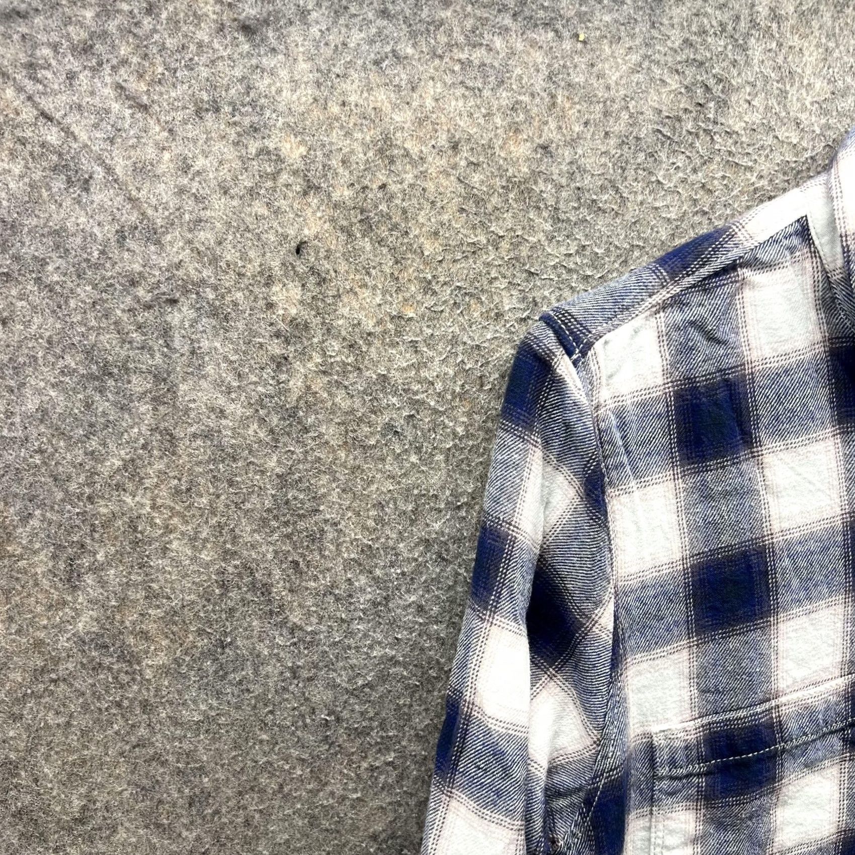 Vans VANS Shirt Womens XS Blue White Plaid Flannel Button-Down Long Sleeve Casual Size XS / US 0-2 / IT 36-38 - 5 Thumbnail