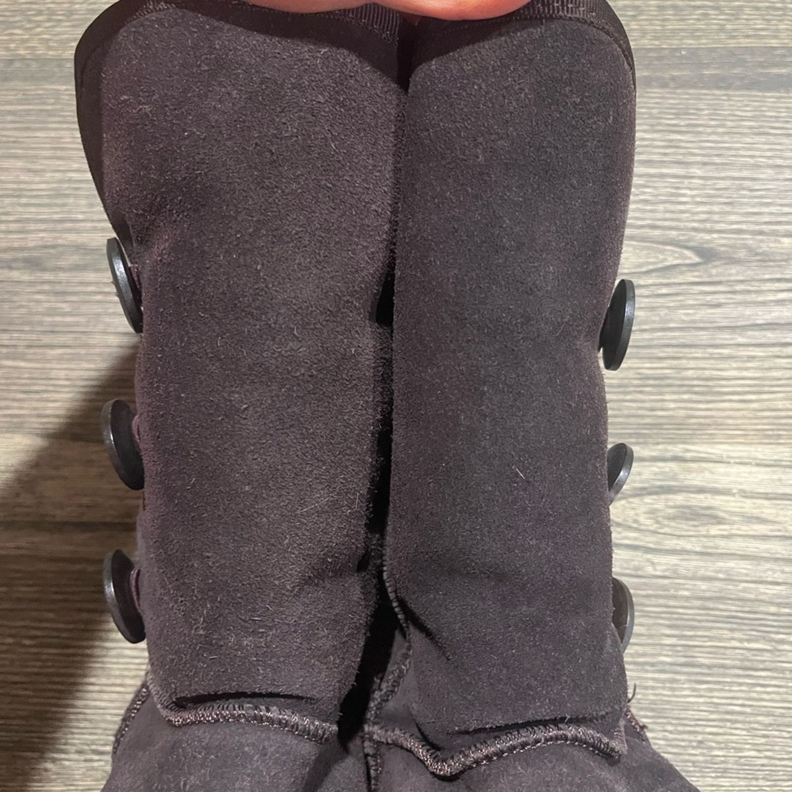 Ugg UGG Australia Bailey Button Triplet II Sheepskin Boots Size US 8 / IT 38 - 7 Thumbnail