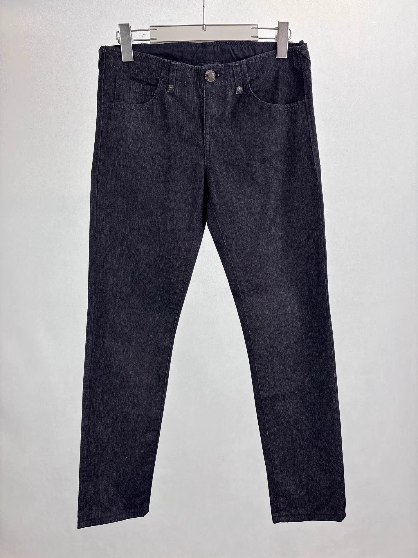 Armani Armani Rhinestone Jeans K1 Size US 28 / EU 44 - 1 Thumbnail