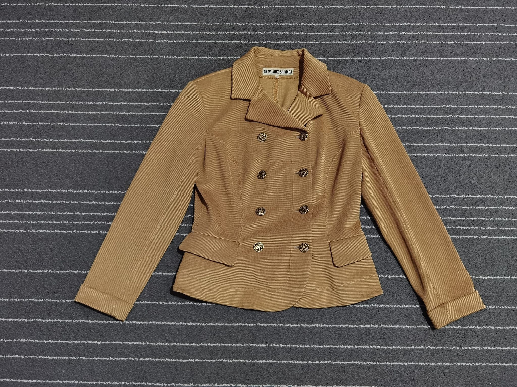 Designer × Junya Watanabe × Vintage Vintage 49 AY JUNKO SHIMADA jacket XS 2078 Size XS / US 0-2 / IT 36-38 - 3 Thumbnail