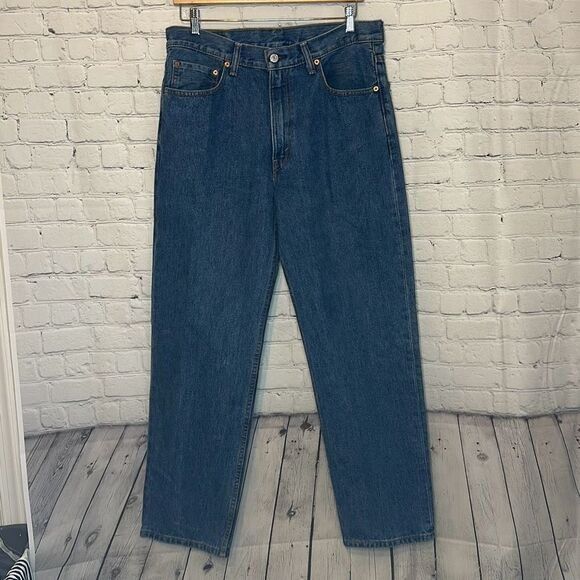 Levi's Levi’s 550 Men’s Straight Leg Jeans size 33 x 30 Size US 33 - 1 Thumbnail