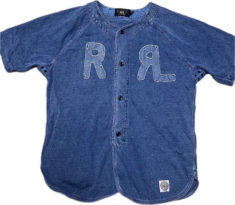 rrl baseball jersey