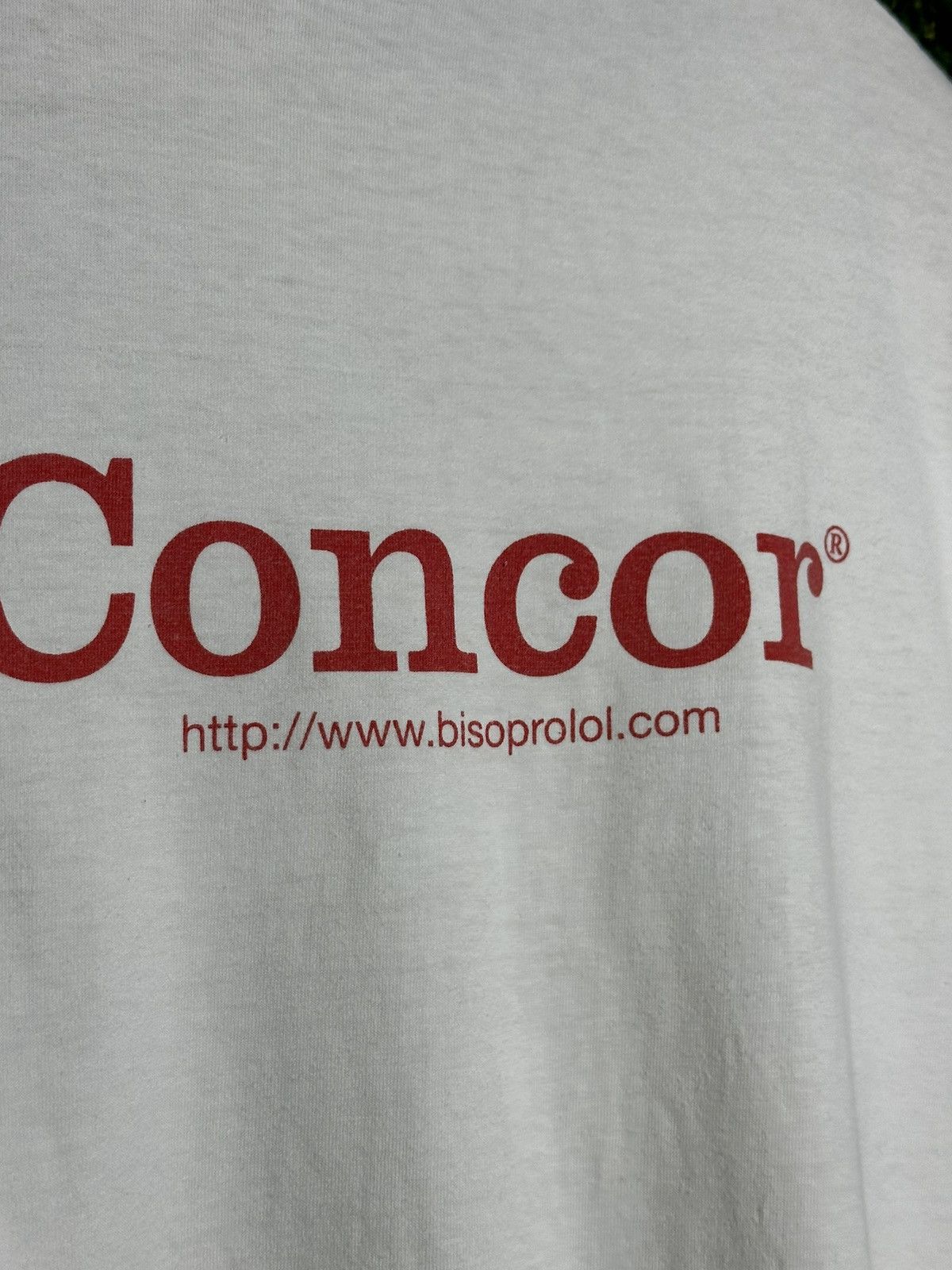 Vintage 🚨Vintage Mercks Concor Heart Breaker 90s Promo T-Shirt Size US XL / EU 56 / 4 - 6 Thumbnail