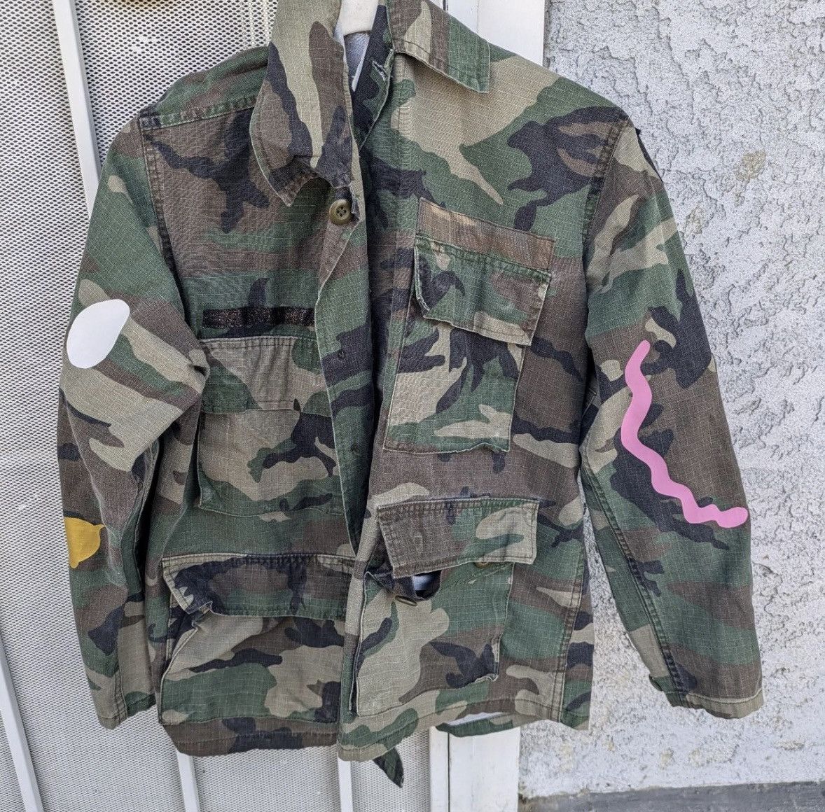 Other Christian Joy Camo Jacket Size US M / EU 48-50 / 2 - 2 Thumbnail