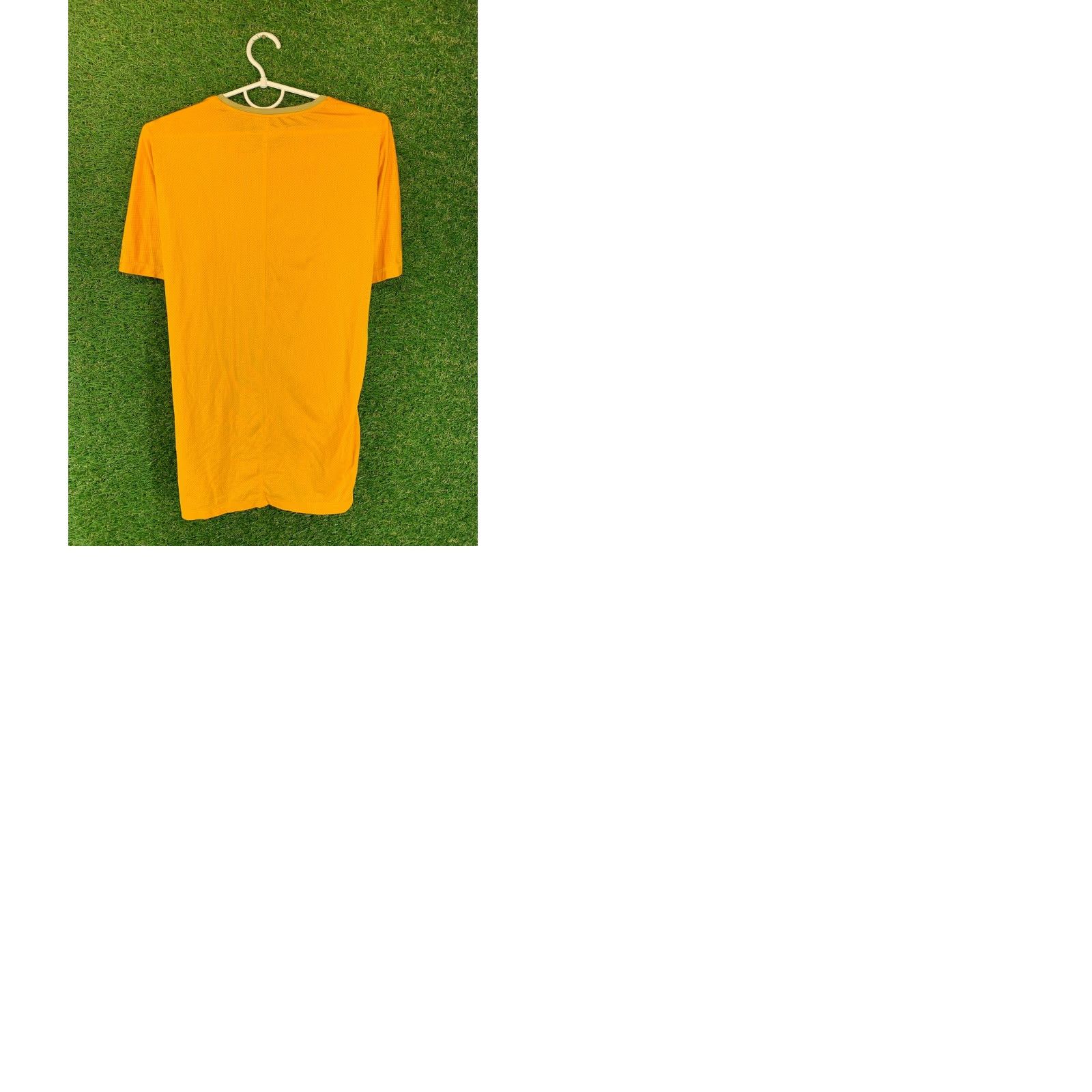 Reebok REEBOK Performance T-Shirt Mens Casual Training Shirt Jersey Size M Yellow Solid Logo 2018 Corporate Short Sleeve Men Size US M / EU 48-50 / 2 - 9 Thumbnail