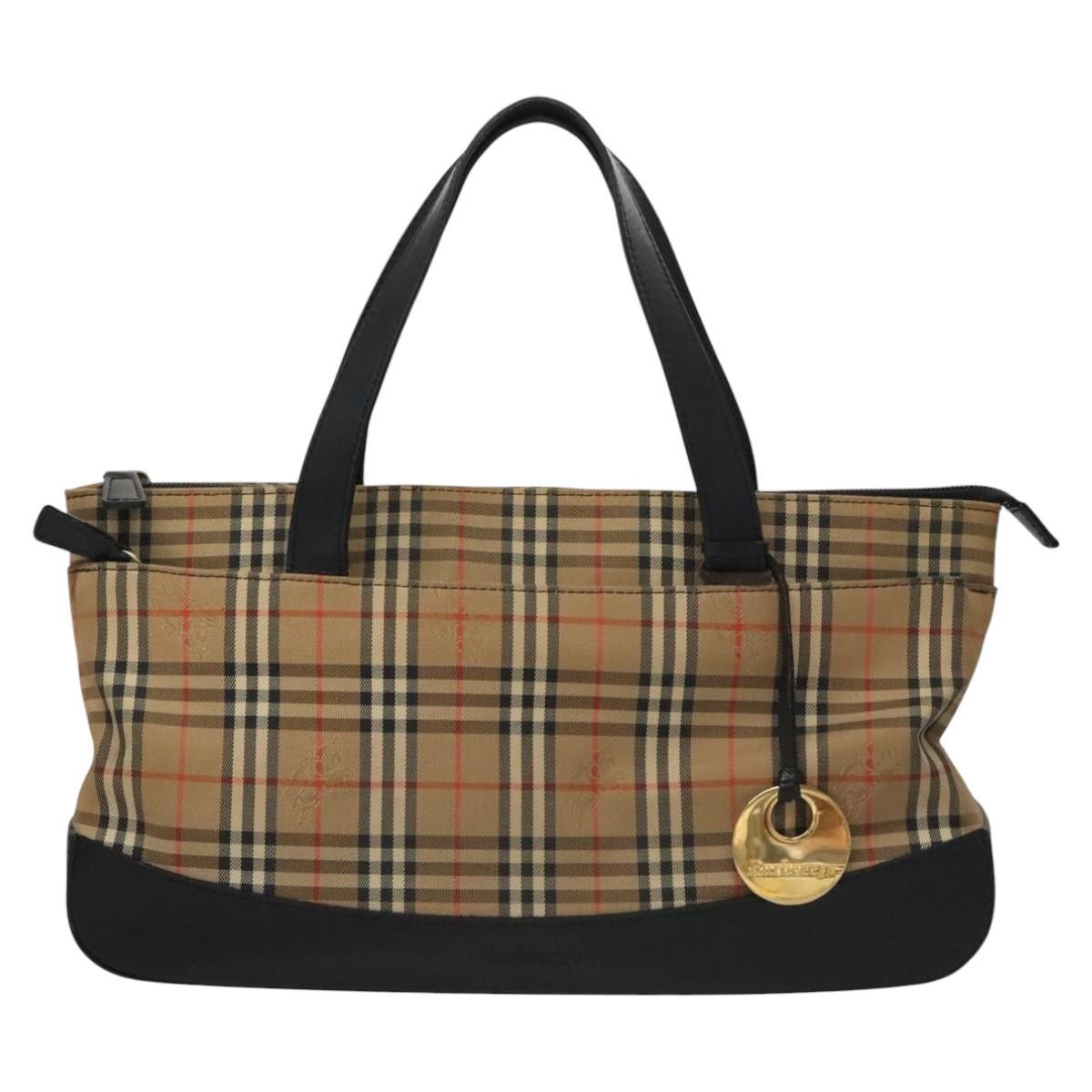 Burberry Burberry Nova Check handbag Size ONE SIZE - 1 Thumbnail