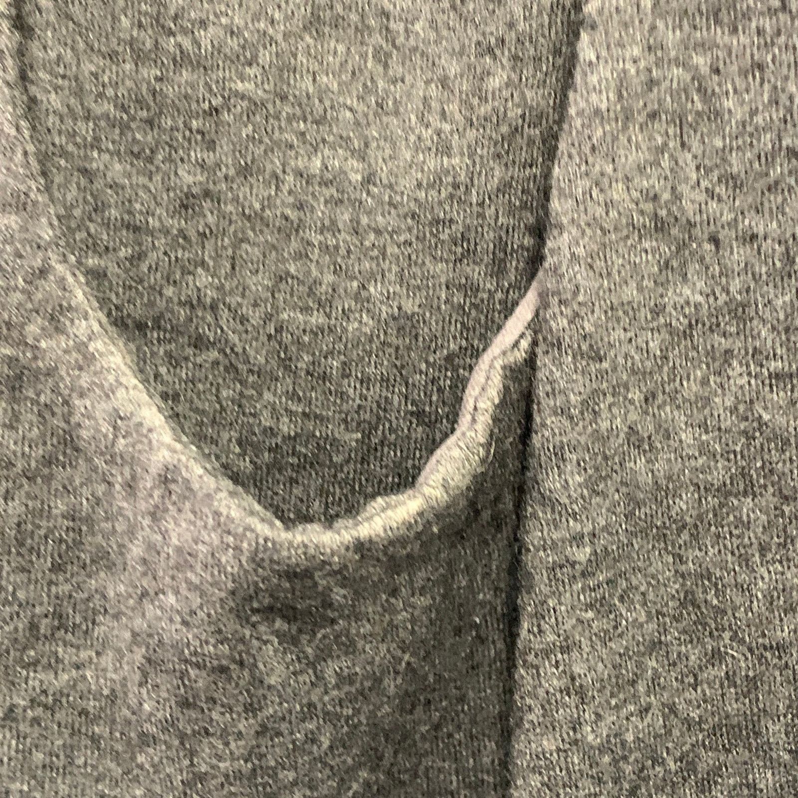 Jil Sander Size 6 Heather Grey Jersey Sleeveless Tie Back Sheath Dress Size M / US 6-8 / IT 42-44 - 7 Thumbnail