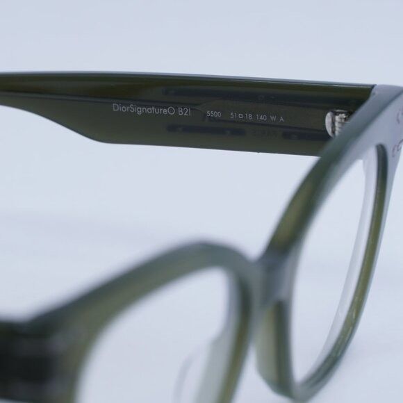 Dior 🕶️ New Dior DIORSIGNATURE B2I 5500 Eyeglasses Size ONE SIZE - 6 Thumbnail