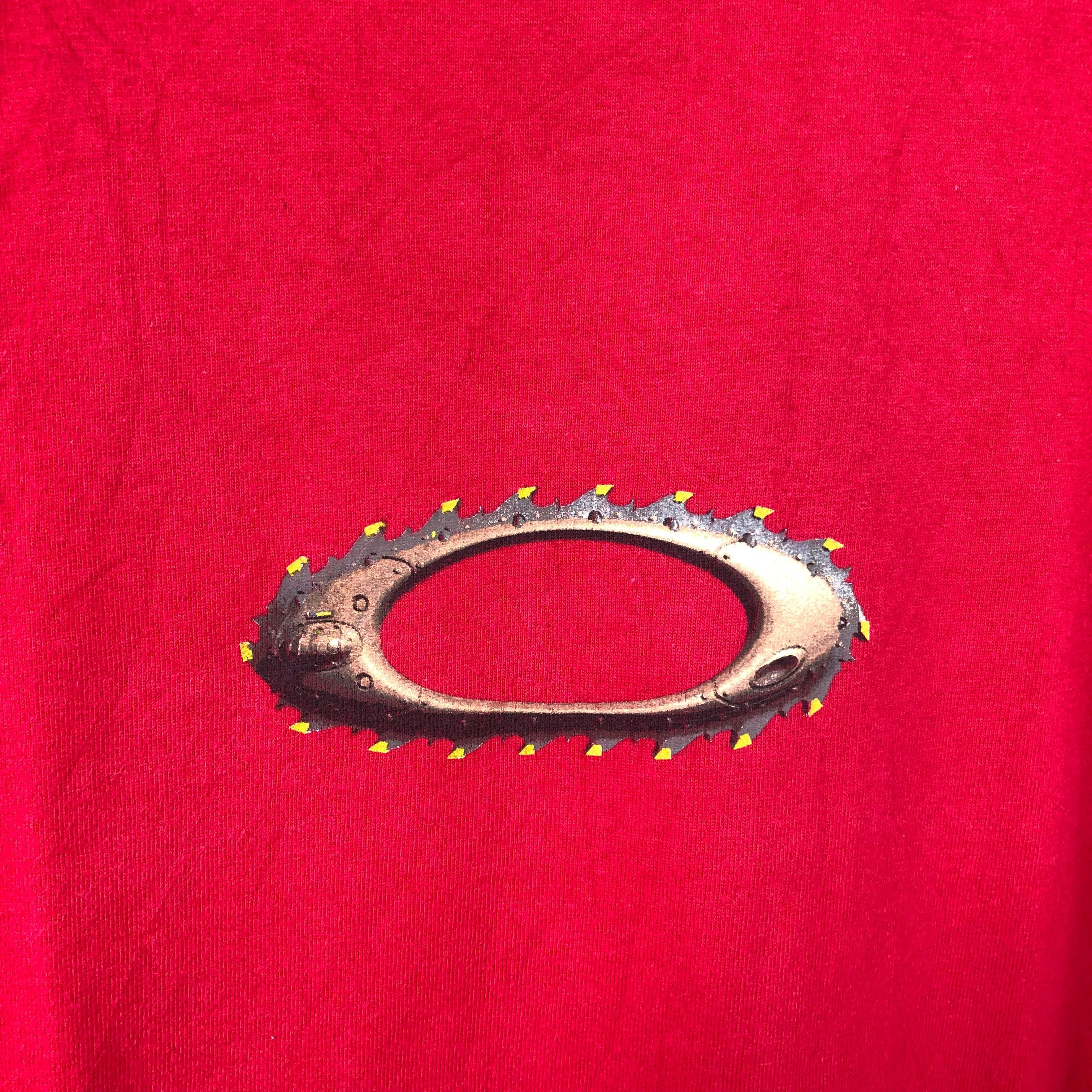 Oakley Vintage Oakley Back Logo Print Size US S / EU 44-46 / 1 - 2 Thumbnail