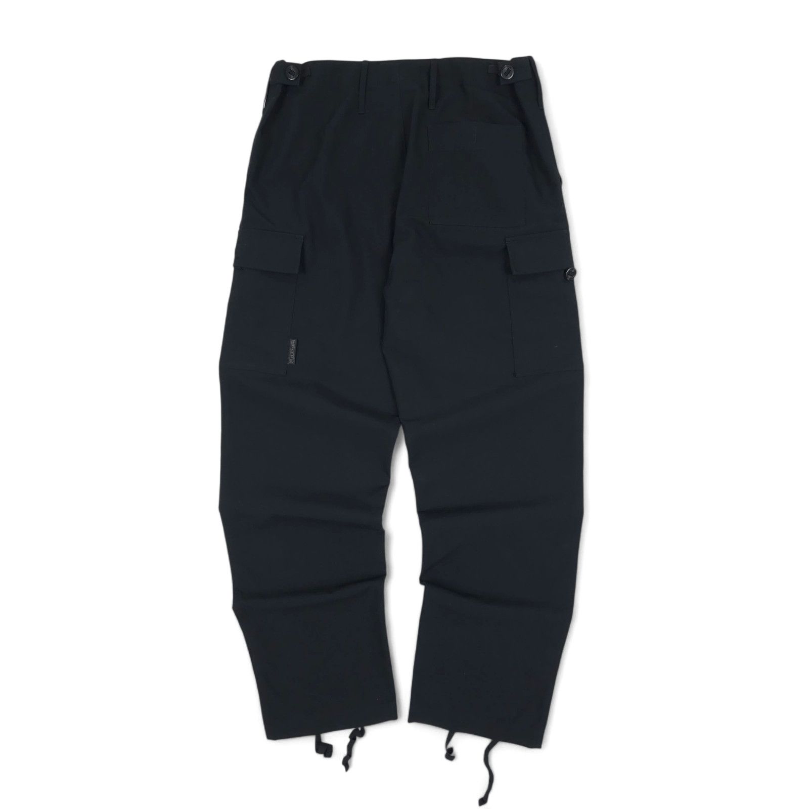 Adidas 💎 Vintage Y2K Adidas Relaxed Cargo Joggers Track Pants L Size US 34 / EU 50 - 2 Thumbnail