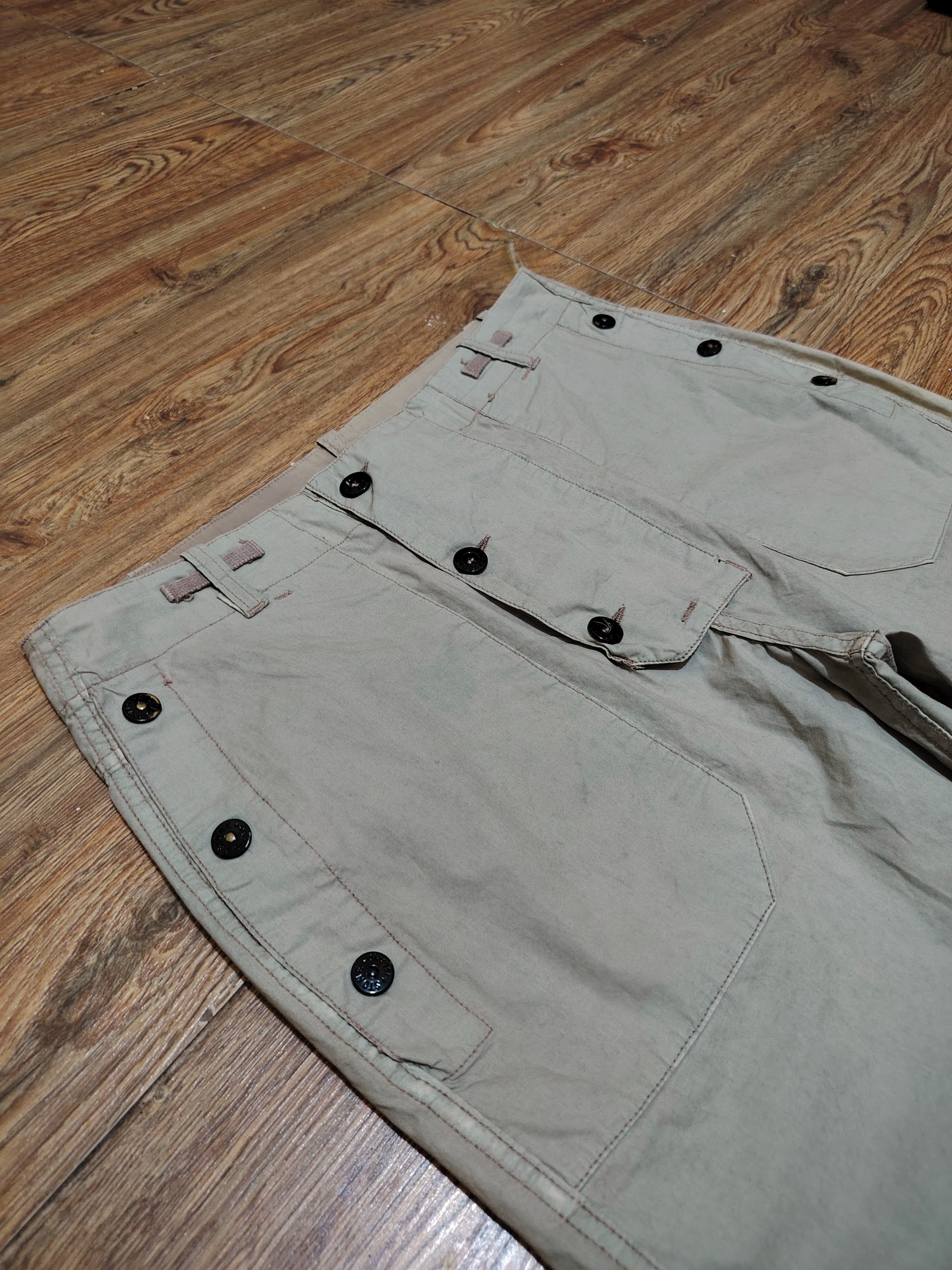 Stone Island STONE ISLAND - 90's - Archive - Reversible Pant Size US 32 / EU 48 - 4 Thumbnail