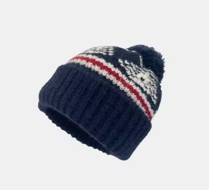 Other Island Knitted Wool Beanie Hat Size ONE SIZE - 2 Thumbnail