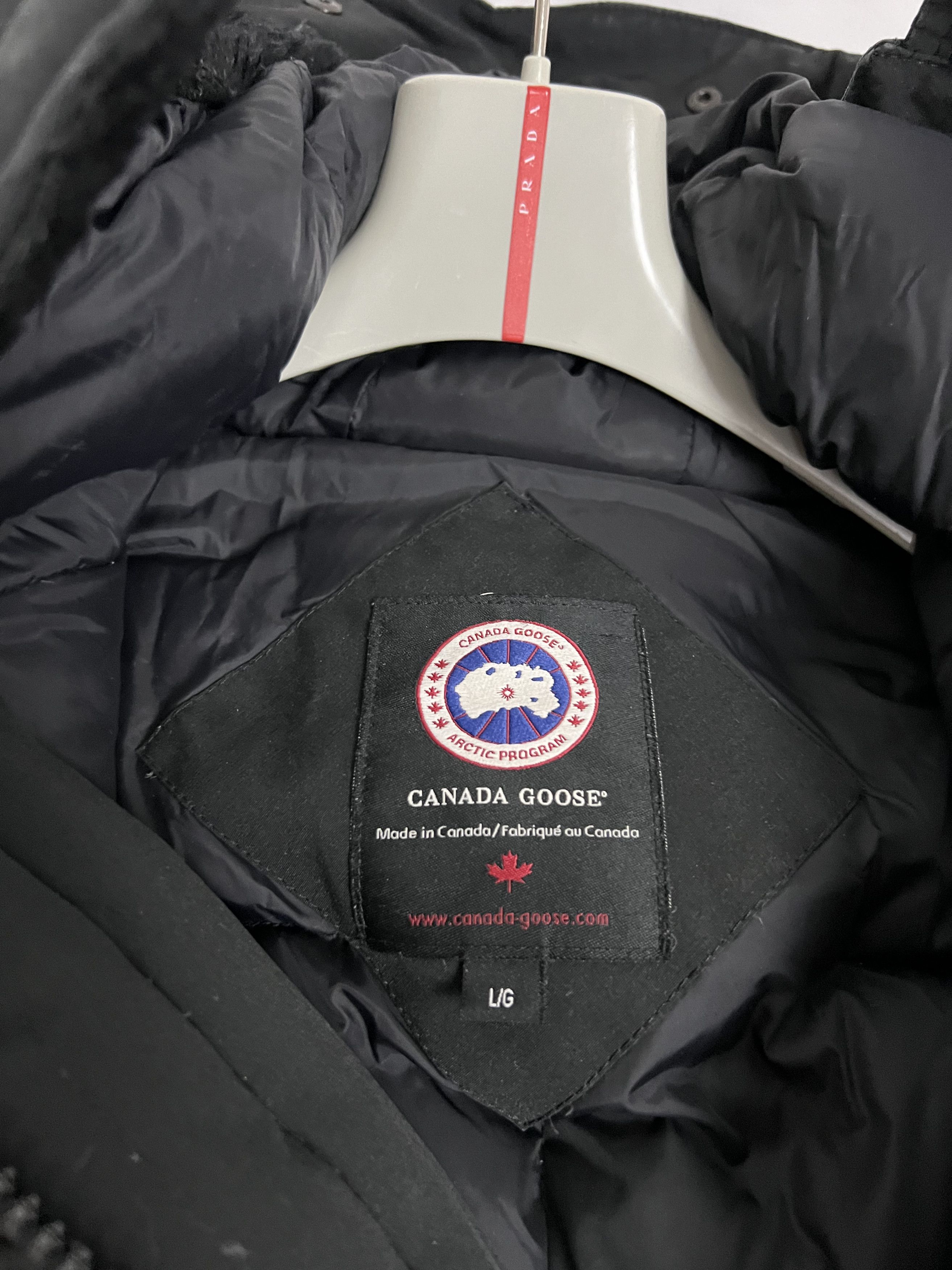 Canada Goose canada goose resolute puffer parka size L luxury Size US L / EU 52-54 / 3 - 8 Thumbnail